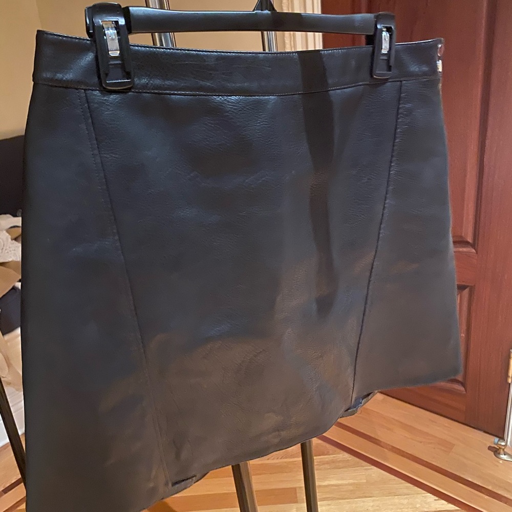 Zara Leather skirt